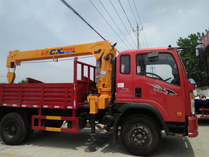 3.5噸隨車吊多少錢一輛？價格、型號與選購指南