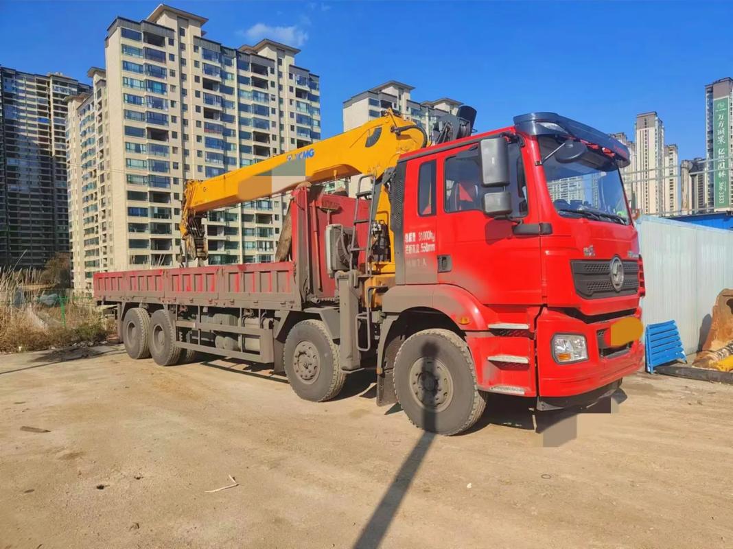 徐工20噸隨車吊轉讓 平板車 高效工程機械，助力產業升級